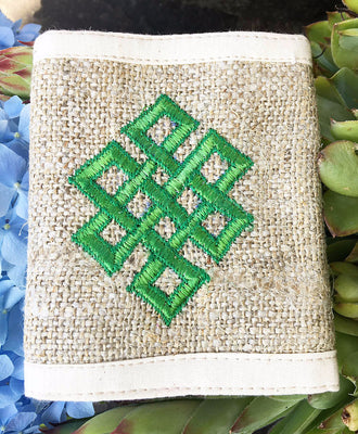 Hemp Knot Wallet #5