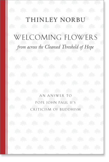 Welcoming Flowers from across the Cleansed Threshold of Hope