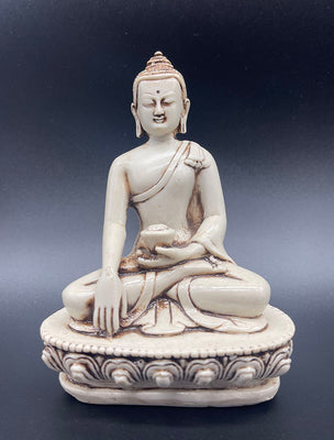 Buddha with Prayer Wheel/Conch # 33