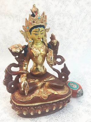 White Tara Statue Medium