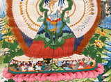 Sitatapatra Dukkar White Umbrella Thangka #34