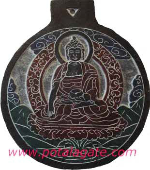 Buddha  Stone Plaque #15