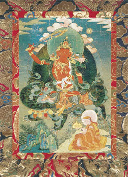 Manjushri Sacred Art Card #15