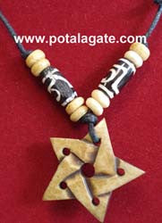 Star Bone Necklace #9