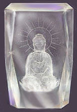 CRYSTAL BUDDHA #1_