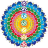 Chakra Healing Decal #17