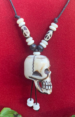 Skull Pendant Necklace