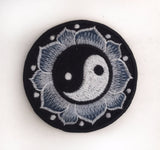 Yin Yang Lotus Patch #6