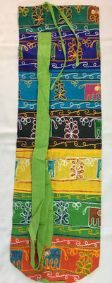 Colorful Yoga Mat Bag