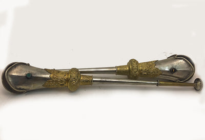 Ornate Metal Zangkang Set #2