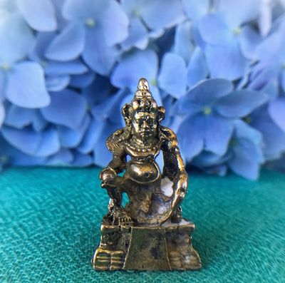 Zambala Tiny Statue #7